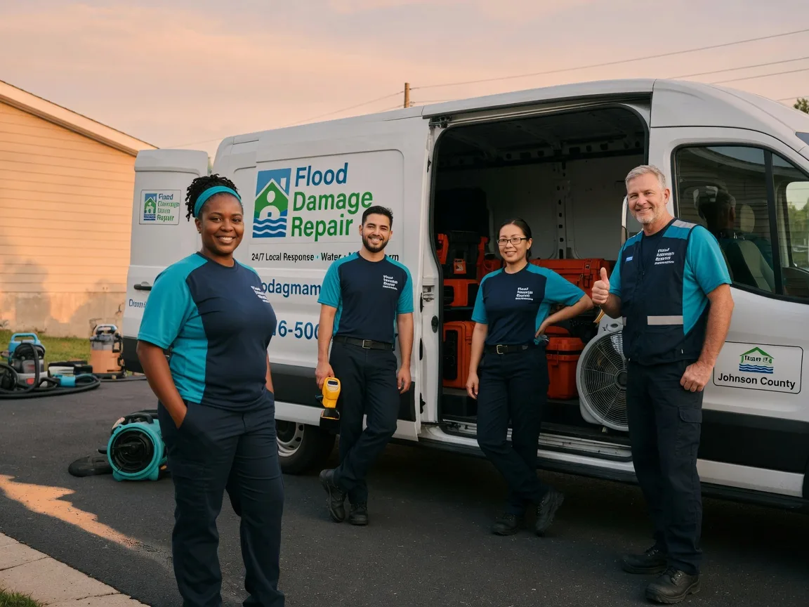 Water Damage Restoration company in Helena, OK