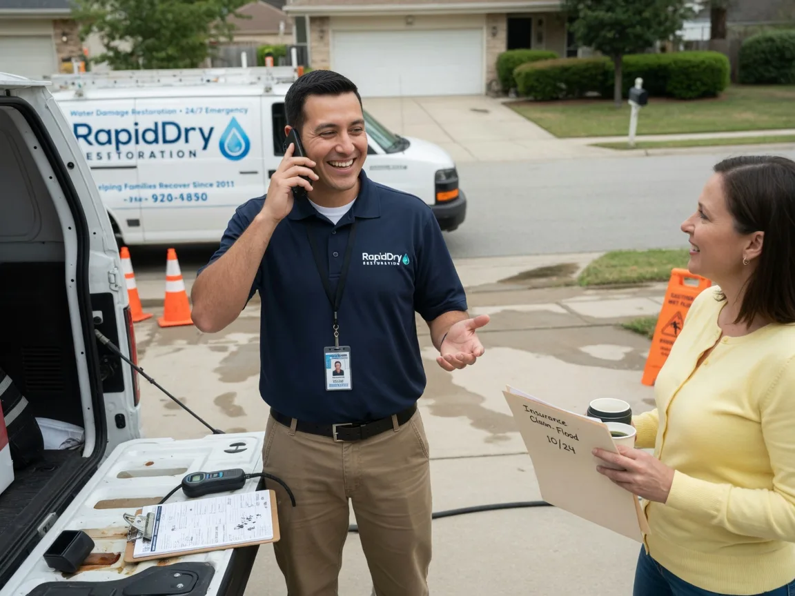 Water Damage Restoration Helena, OK FAQs